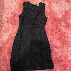 HM black dress